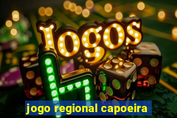 jogo regional capoeira