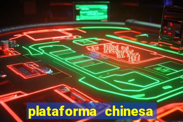 plataforma chinesa de jogos online