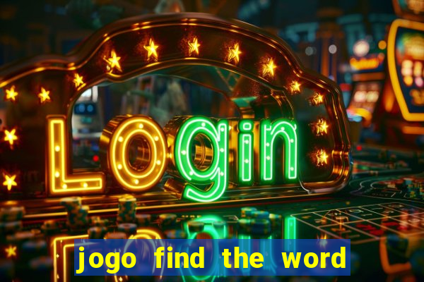 jogo find the word paga mesmo