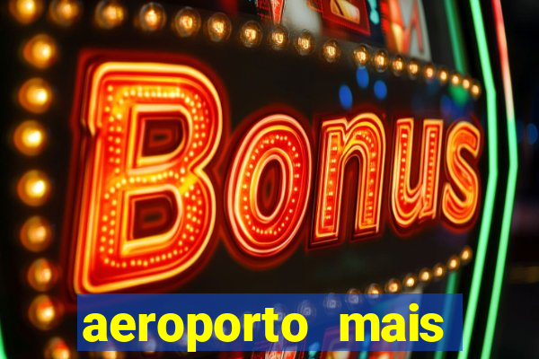 aeroporto mais proximo de santos