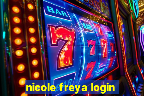 nicole freya login