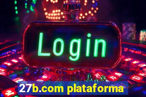 27b.com plataforma