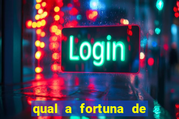 qual a fortuna de paulinho do roupa nova