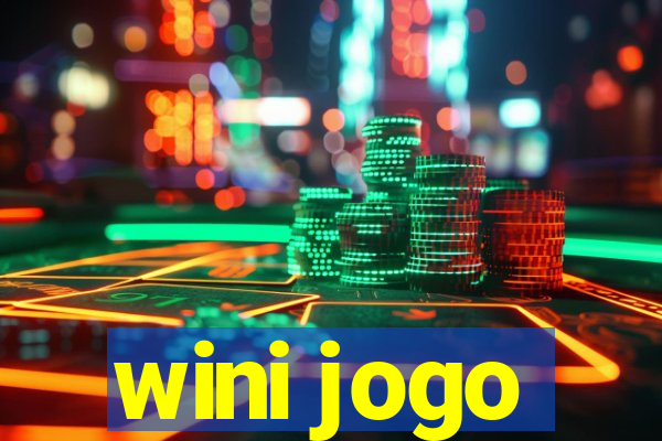 wini jogo