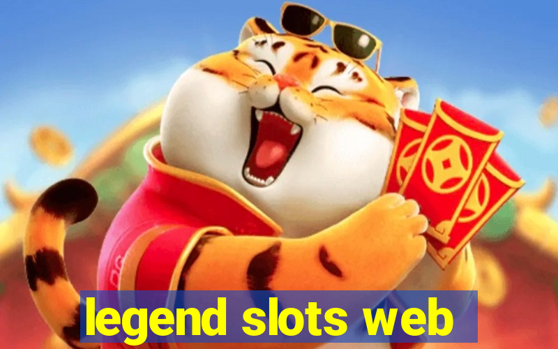 legend slots web