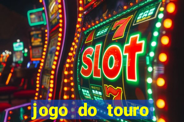 jogo do touro correndo atras do homem