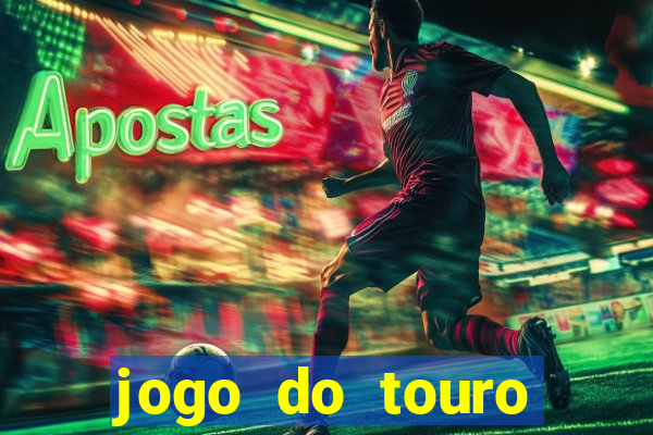 jogo do touro correndo atras do homem