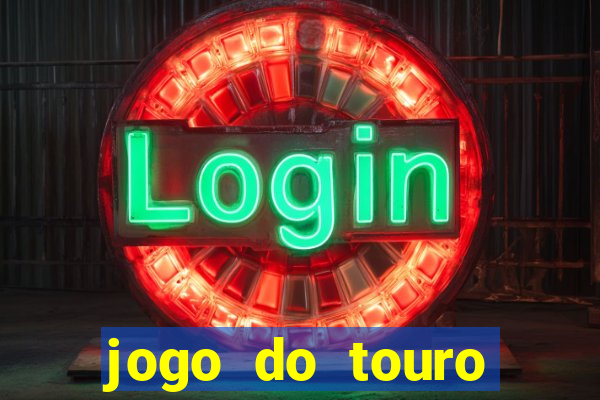 jogo do touro correndo atras do homem