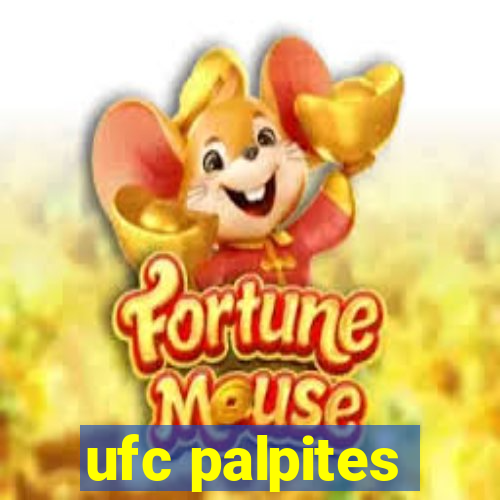 ufc palpites