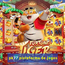 pk77 plataforma de jogos