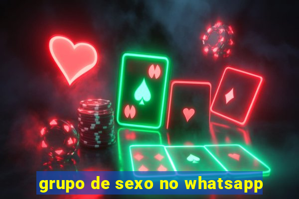 grupo de sexo no whatsapp