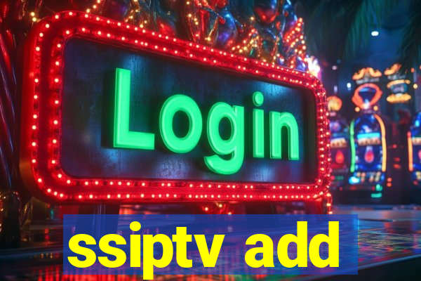 ssiptv add