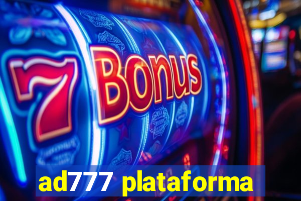 ad777 plataforma