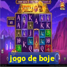 jogo de boje