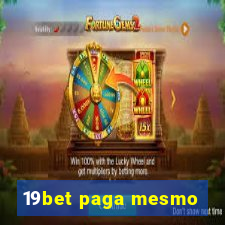 19bet paga mesmo