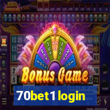 70bet1 login