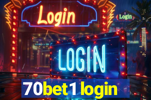 70bet1 login