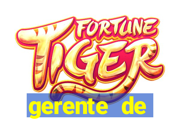 gerente de plataforma slots