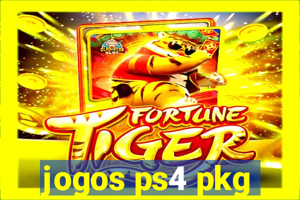 jogos ps4 pkg