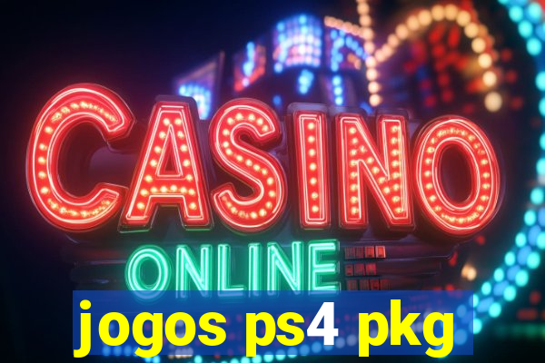 jogos ps4 pkg