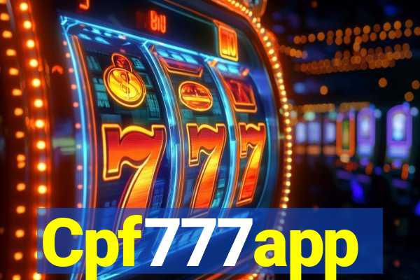 Cpf777app