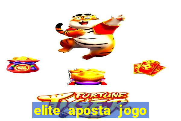 elite aposta jogo do bicho