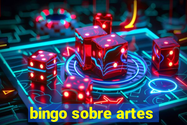 bingo sobre artes