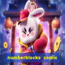 numberblocks comic studio 1 infinity