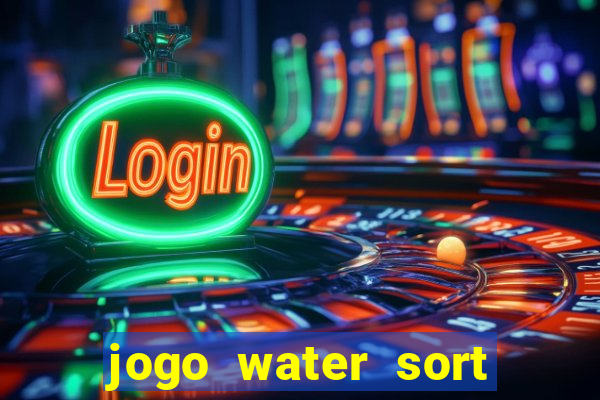 jogo water sort paga mesmo