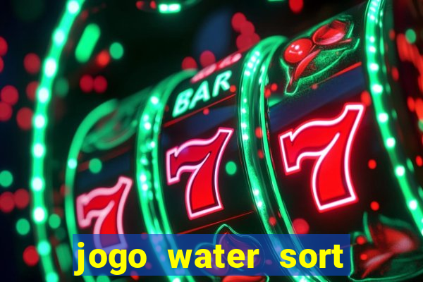 jogo water sort paga mesmo