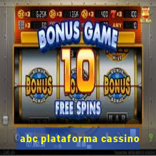 abc plataforma cassino