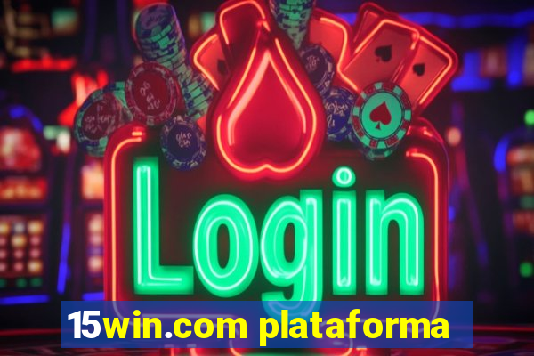 15win.com plataforma