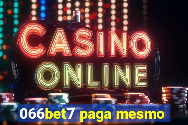 066bet7 paga mesmo