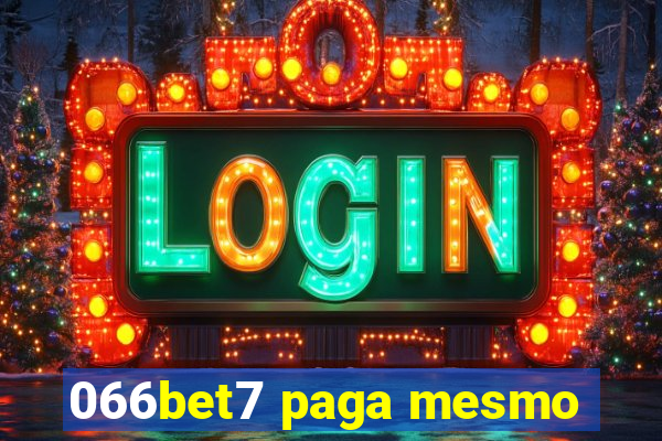 066bet7 paga mesmo