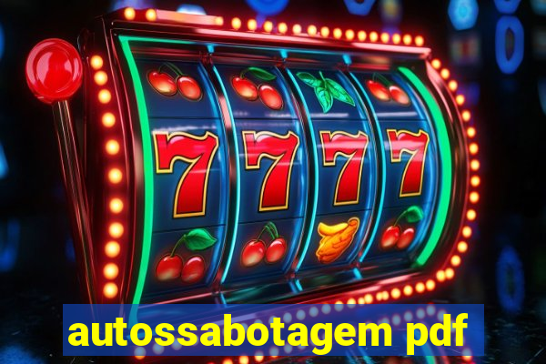 autossabotagem pdf