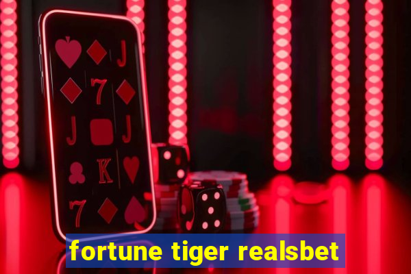 fortune tiger realsbet