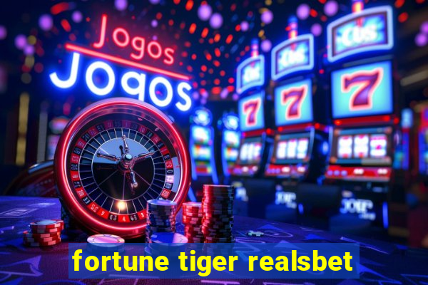 fortune tiger realsbet