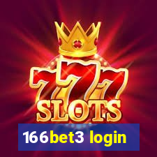 166bet3 login