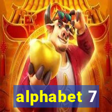 alphabet 7