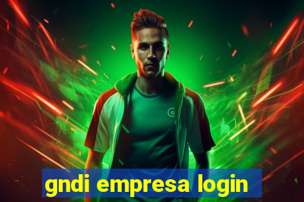 gndi empresa login