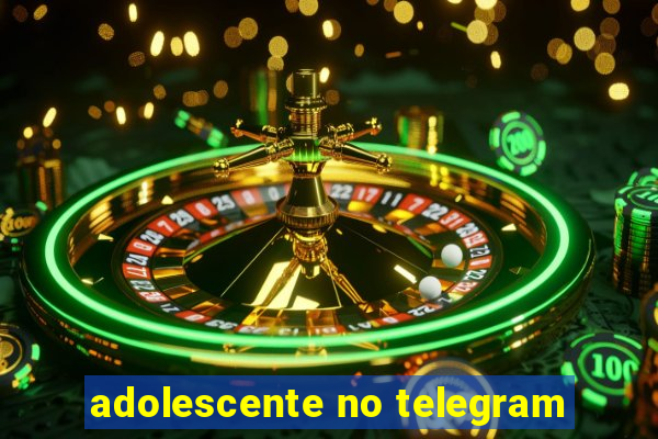 adolescente no telegram