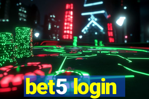 bet5 login