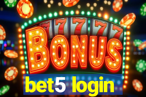 bet5 login