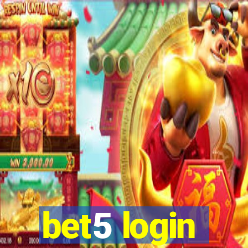 bet5 login