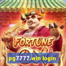 pg7777.win login