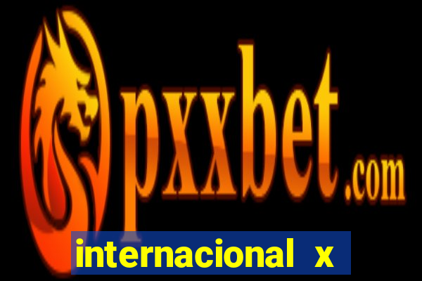 internacional x liverpool mundial