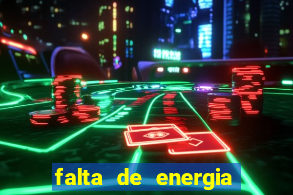 falta de energia em fortaleza