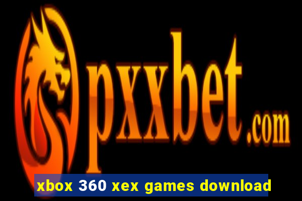 xbox 360 xex games download