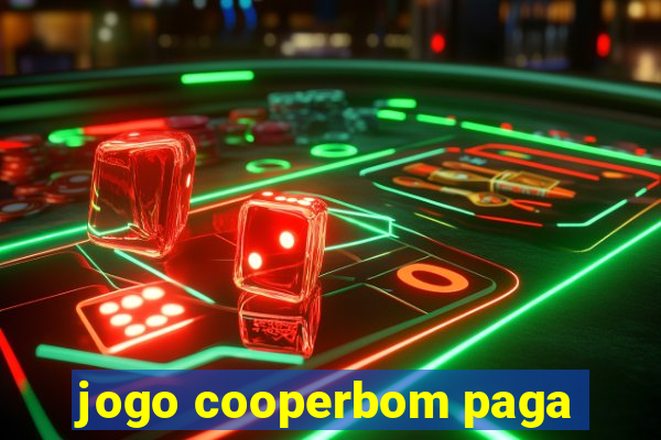 jogo cooperbom paga