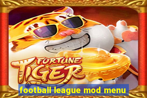 football league mod menu